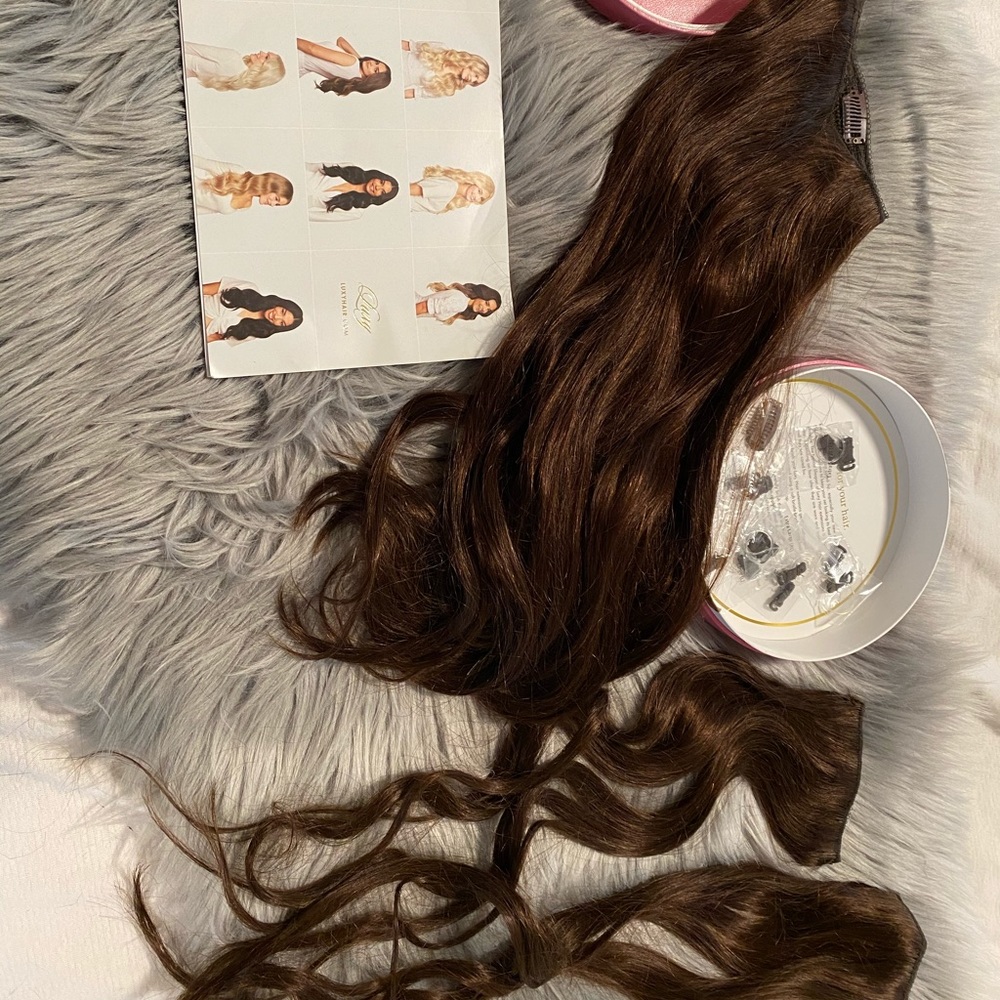 20” Luxy Halo Hair Extensions